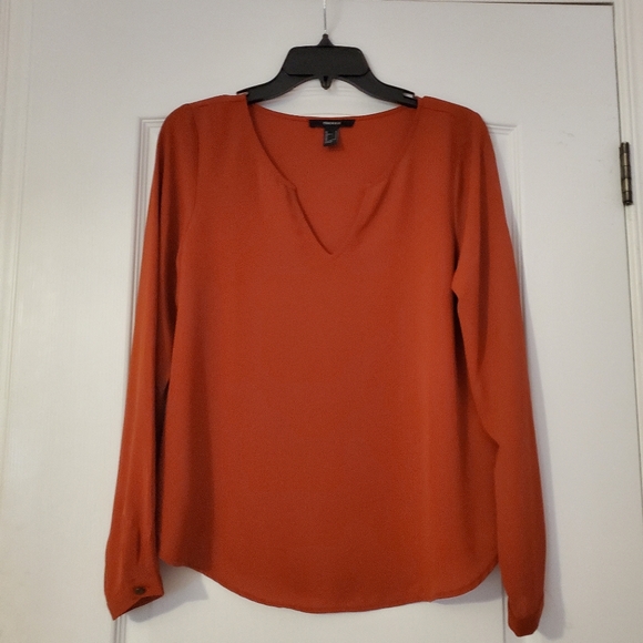Orange Blouse - Picture 1 of 1